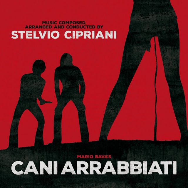 Виниловая пластинка Cani Arrabbiati (Rabid Dogs) — обложка
