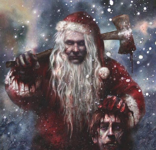 Виниловая пластинка Silent Night Deadly Night 2XLP — обложка