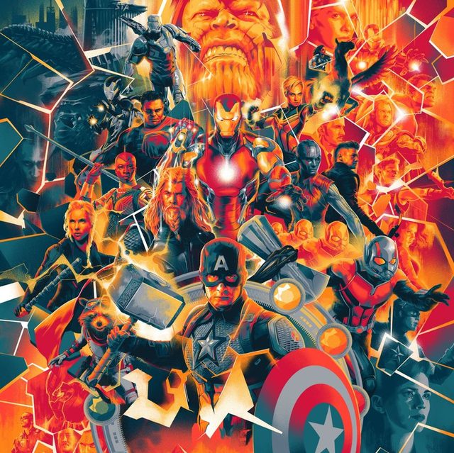 Виниловая пластинка Avengers: Endgame - Original Motion Picture Soundtrack 3XLP — обложка