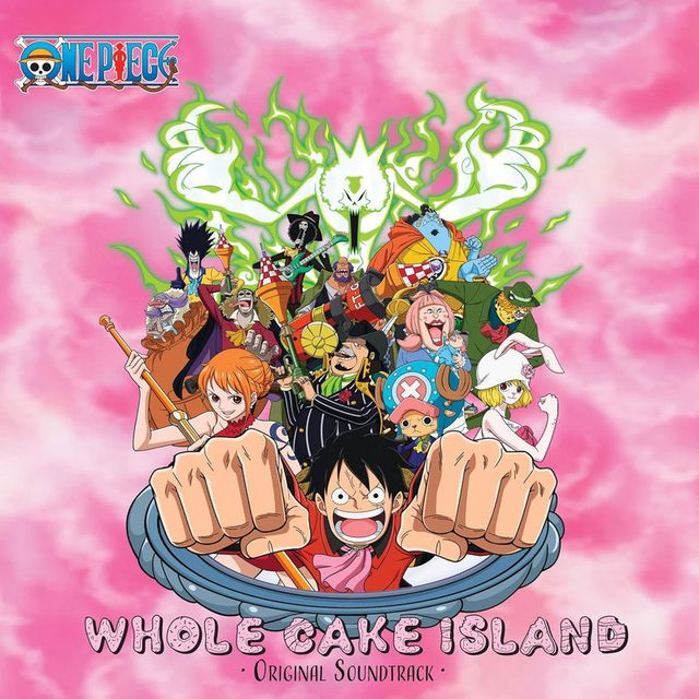 Виниловая пластинка One Piece: Whole Cake Island Original Soundtrack — обложка