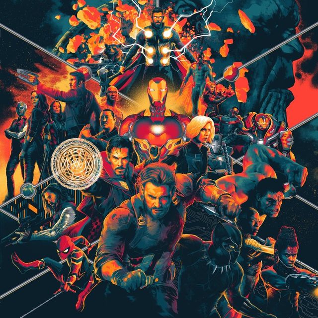 Виниловая пластинка Avengers: Infinity War - Original Motion Picture Soundtrack 3XLP — обложка