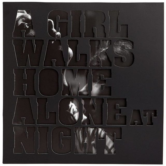 Виниловая пластинка A Girl Walks Home Alone At Night 2XLP — обложка