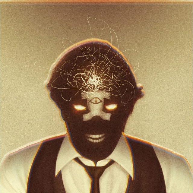 Виниловая пластинка Scanners / The Brood LP (Half & Half) — обложка