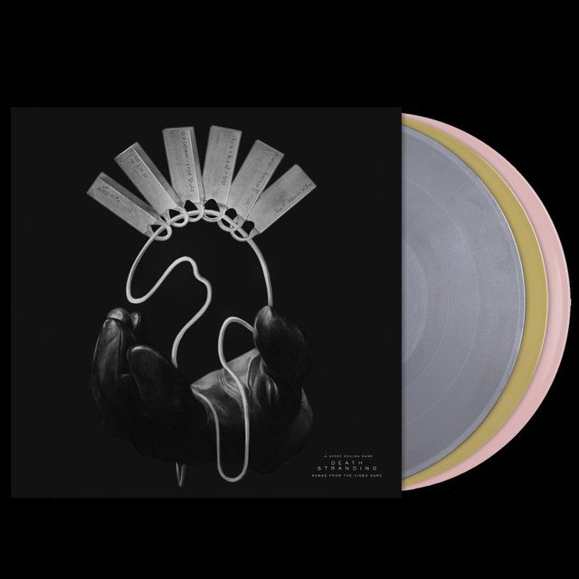 Виниловая пластинка Death Stranding: Songs From The Video Game 3XLP — обложка