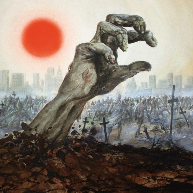 Виниловая пластинка Zombie Flesh Eaters (AKA Zombi 2) — обложка