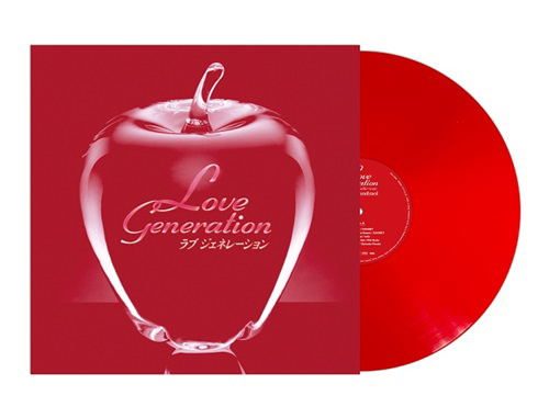 Виниловая пластинка Love Generation Original Soundtrack — обложка