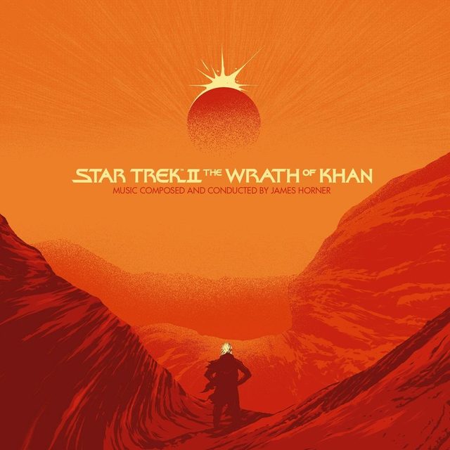 Виниловая пластинка Star Trek II: The Wrath of Khan - Original Motion Picture Soundtrack 2XLP — обложка