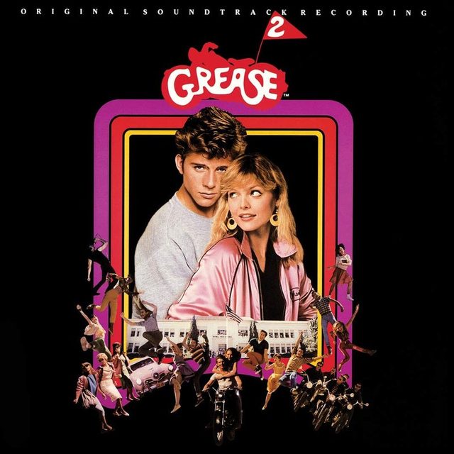 Виниловая пластинка Grease 2 - Original Soundtrack Recording LP Mondo Exclusive — обложка