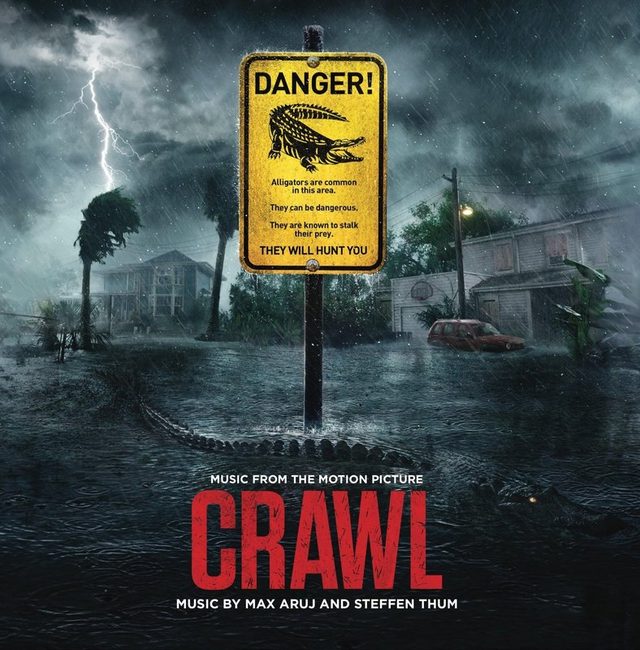Виниловая пластинка Crawl - Music From The Motion Picture — обложка