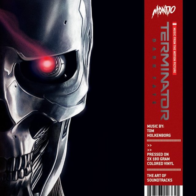 Виниловая пластинка Terminator: Dark Fate - Original Motion Picture Soundtrack 2XLP — обложка