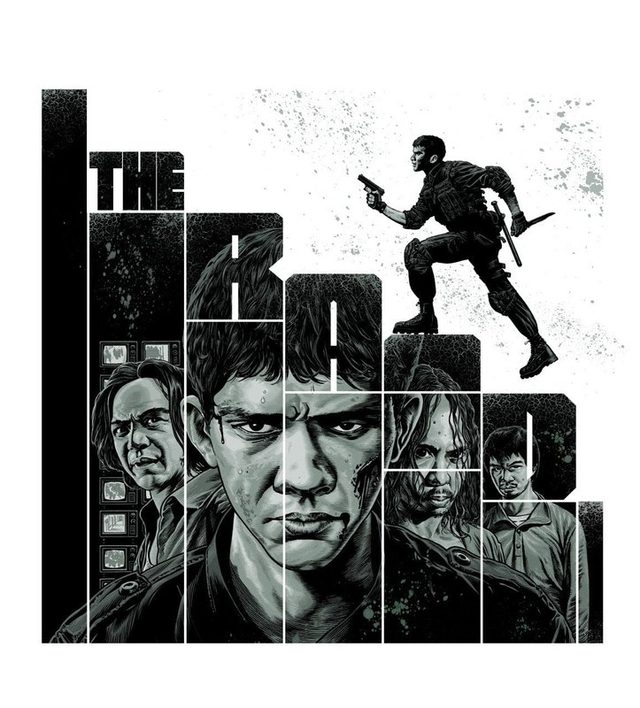 Виниловая пластинка The Raid - Complete Original Indonesian Score — обложка