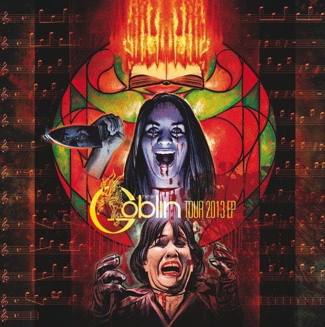 Виниловая пластинка Goblin Tour EP — обложка