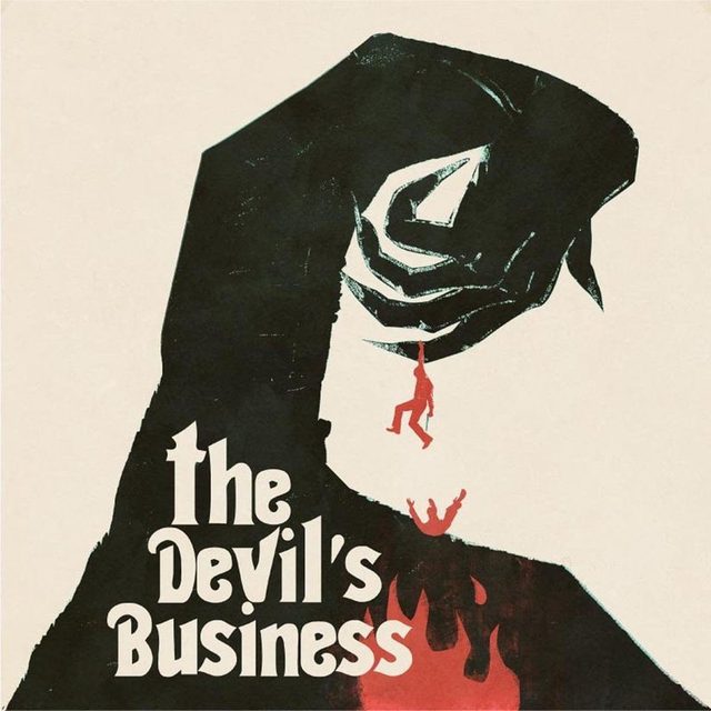 Виниловая пластинка The Devil's Business - Original Motion Picture Soundtrack — обложка
