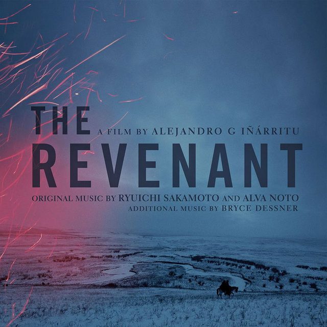 Виниловая пластинка The Revenant Original Soundtrack [Limited Edition] — обложка