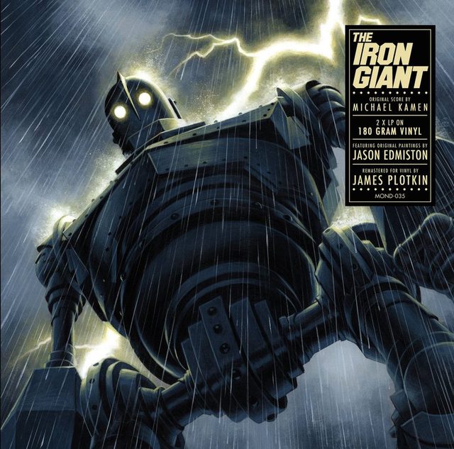 Виниловая пластинка The Iron Giant - Original Motion Picture Soundtrack 2XLP — обложка