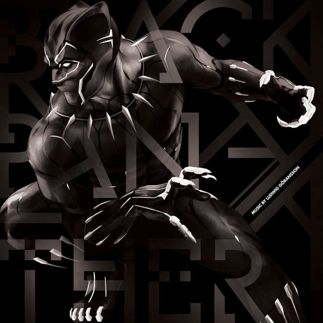 Виниловая пластинка Marvel's Black Panther - Original Motion Picture Soundtrack 3XLP — обложка