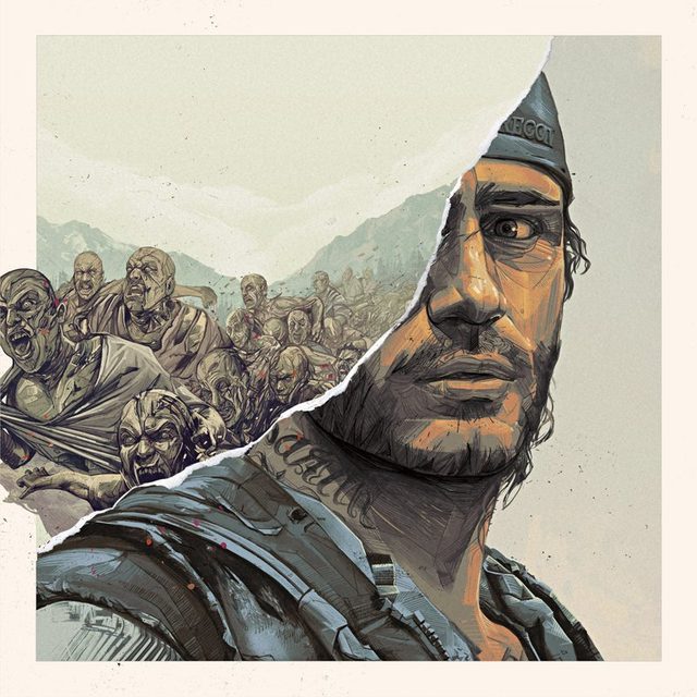 Виниловая пластинка Days Gone - Original Video Game Soundtrack 2XLP — обложка