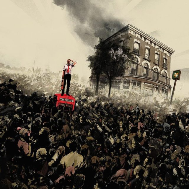 Виниловая пластинка Shaun of the Dead - Original Score — обложка