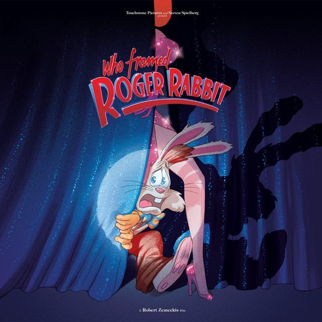 Виниловая пластинка Who Framed Roger Rabbit - Original Motion Picture Soundtrack — обложка