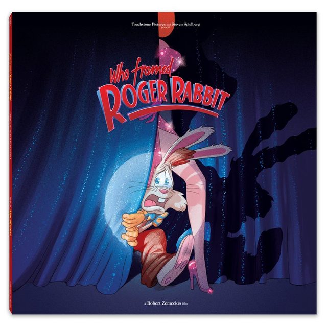 Виниловая пластинка Who Framed Roger Rabbit - Original Motion Picture Soundtrack LP (SDCC) — обложка