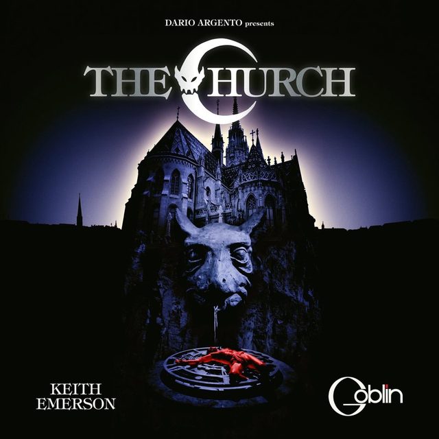 Виниловая пластинка The Church - Original Motion Picture Soundtrack — обложка