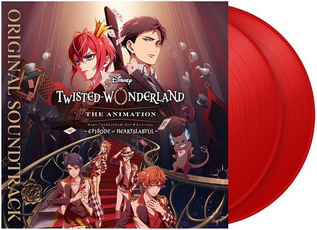 Виниловая пластинка Disney Twisted-Wonderland: The Animation - Episode Of Heartslabyul Original Soundtrack [Limited Edition] (Red Vinyl) — обложка