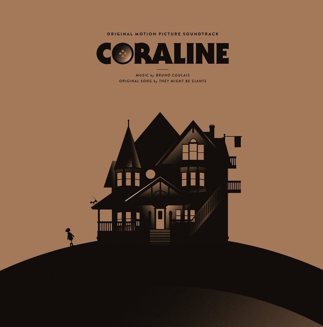 Виниловая пластинка Coraline Original Motion Picture Soundtrack 2XLP — обложка