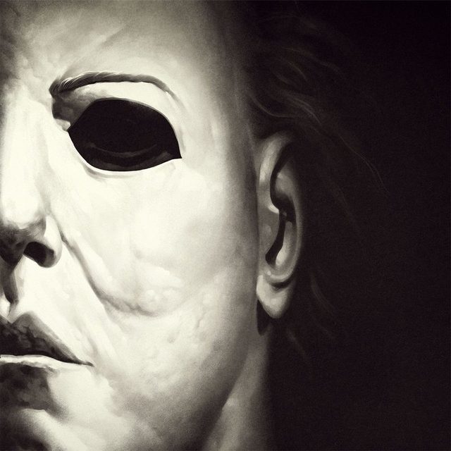 Виниловая пластинка Halloween - Original Motion Picture Soundtrack 2XLP (Version B) — обложка