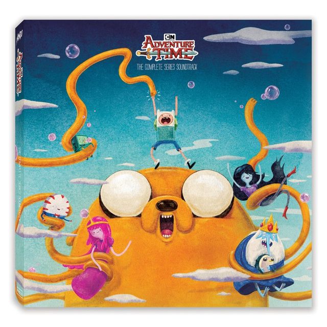 Виниловая пластинка Adventure Time - The Complete Series Soundtrack Box Set — обложка