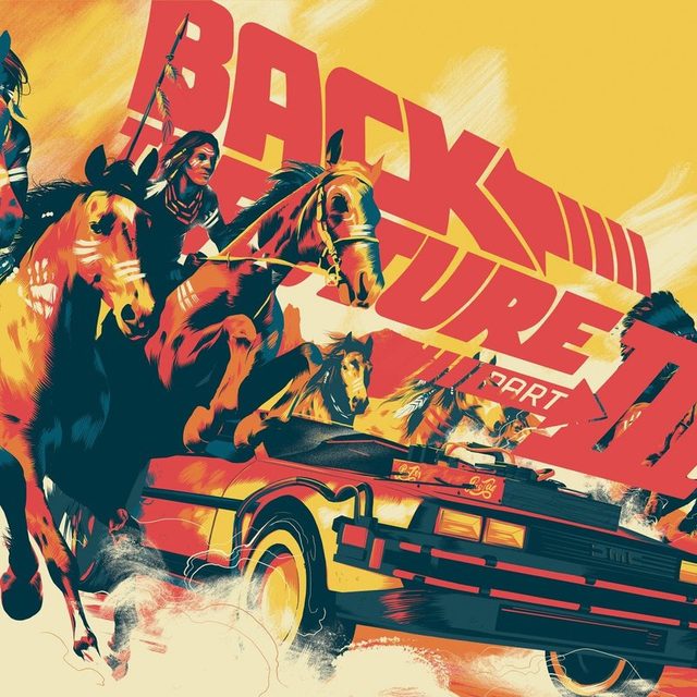 Виниловая пластинка Back To The Future Part III - Original Score 2XLP — обложка