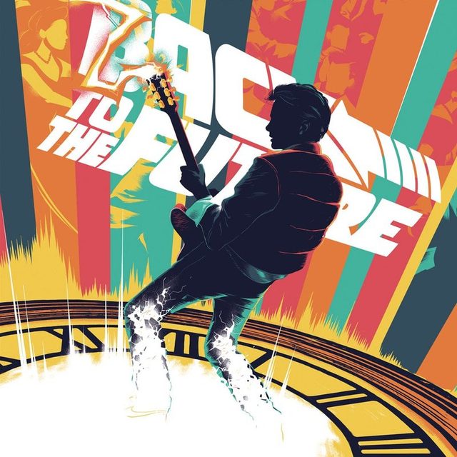 Виниловая пластинка Back To The Future - Original Score 2XLP — обложка