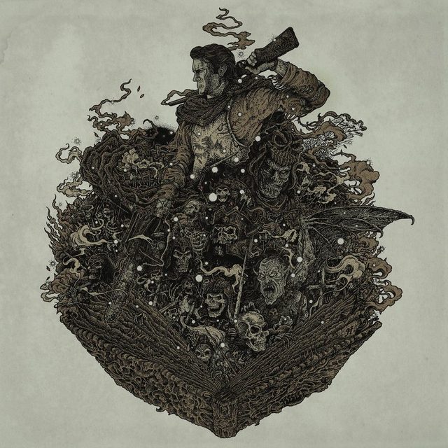 Виниловая пластинка Army Of Darkness Original Motion Picture Soundtrack 2XLP — обложка
