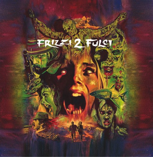 Виниловая пластинка Frizzi 2 Fulci Live 2XLP — обложка