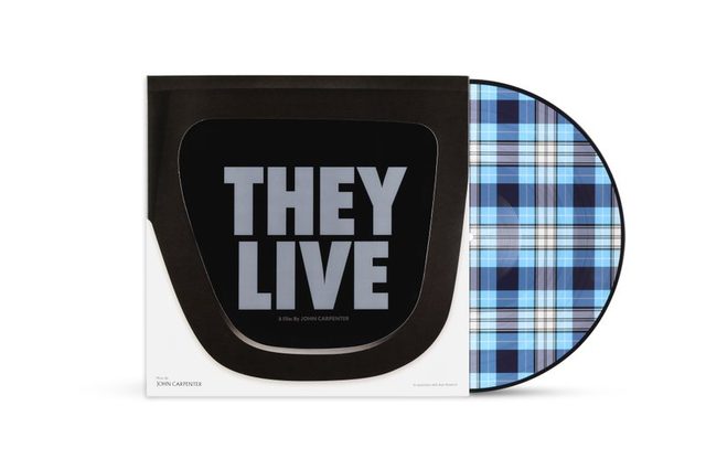 Виниловая пластинка They Live - Original Motion Picture Soundtrack LP - Picture Disc — обложка