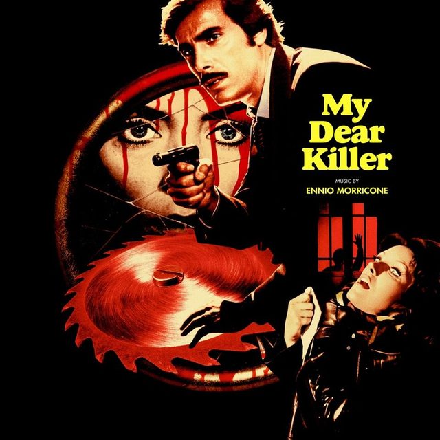 Виниловая пластинка My Dear Killer - Original Motion Picture Soundtrack — обложка