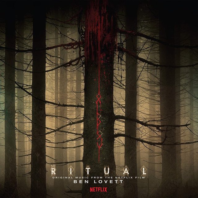 Виниловая пластинка The Ritual - Original Motion Picture Soundtrack — обложка