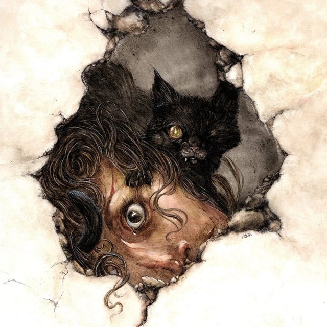 Виниловая пластинка Edgar Allan Poe's The Black Cat 2xLP — обложка