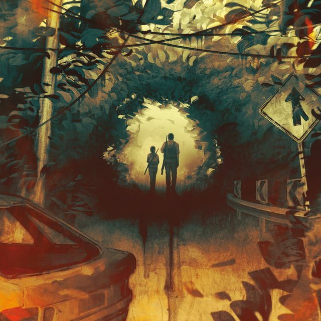 Виниловая пластинка The Last Of Us: Original Score - Volume One 2XLP — обложка