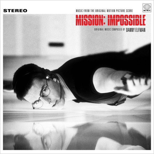 Виниловая пластинка Mission: Impossible - Music From The Original Motion Picture Score 2XLP — обложка