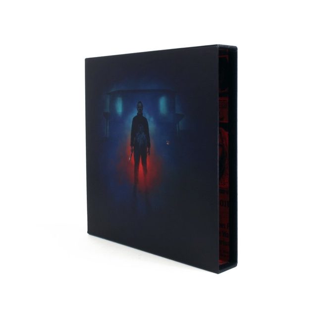 Виниловая пластинка Halloween 4 and 5 Soundtracks + Free Collectors Box — обложка