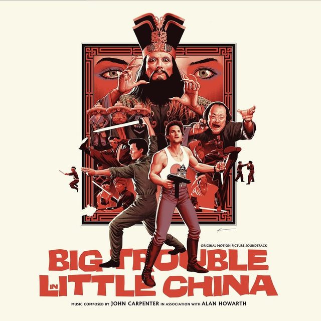 Виниловая пластинка Big Trouble In Little China - Original Motion Picture Soundtrack 2XLP — обложка