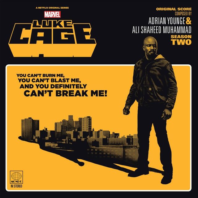 Виниловая пластинка Marvel's Luke Cage - Season Two - Original Soundtrack 2XLP — обложка