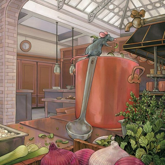Виниловая пластинка Ratatouille - Original Motion Picture Soundtrack 2XLP — обложка