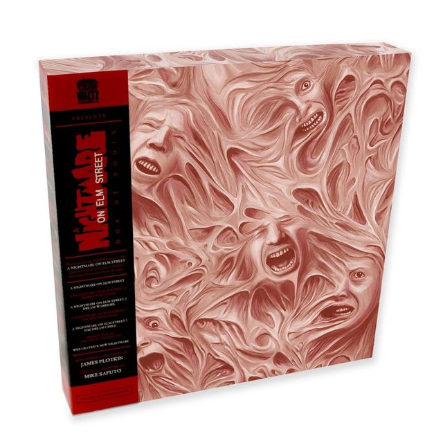 Виниловая пластинка Box of Souls - A Nightmare on Elm Street 8XLP Box Set — обложка