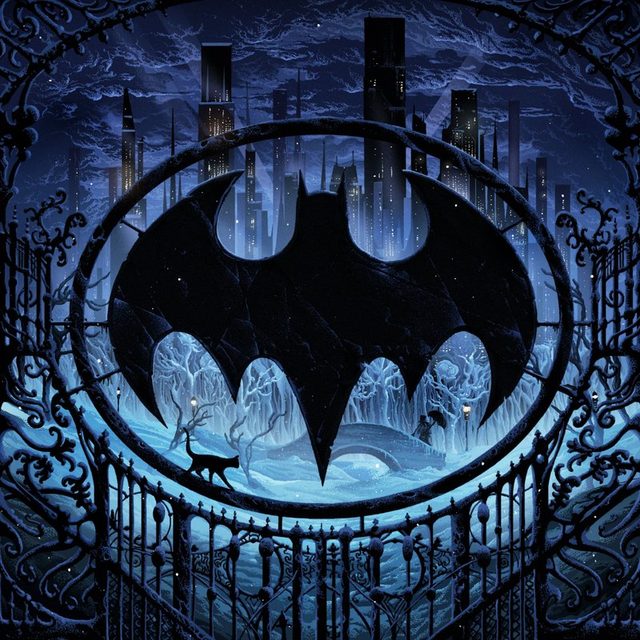 Виниловая пластинка Batman Returns - Expanded Motion Picture Score 3XLP — обложка