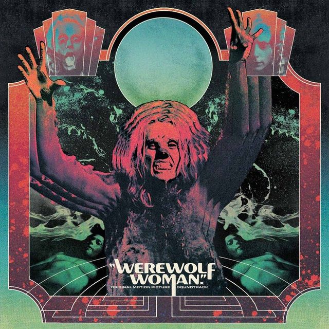 Виниловая пластинка Werewolf Woman - Original Motion Picture Soundtrack — обложка