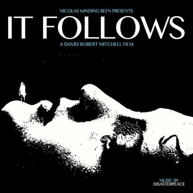Виниловая пластинка It Follows - Original Motion Picture Soundtrack LP Mondo Exclusive — обложка