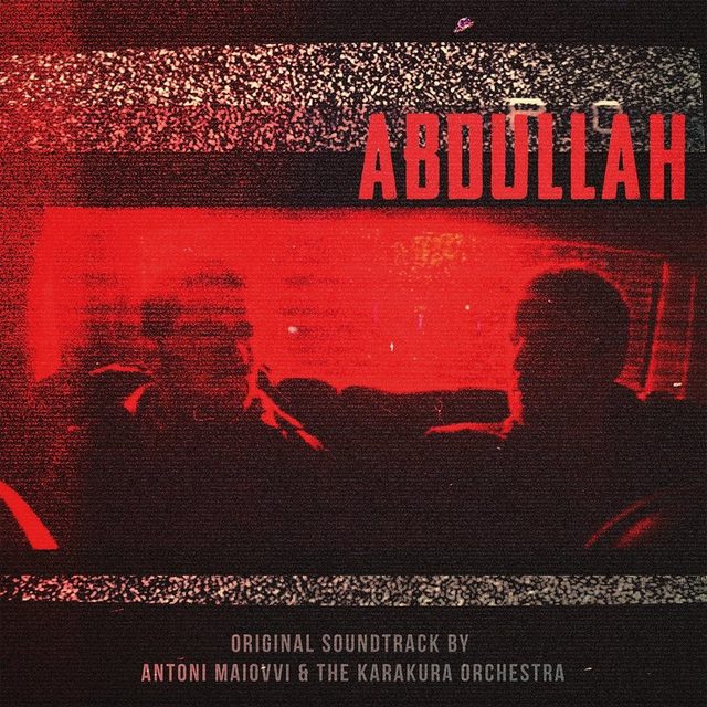 Виниловая пластинка Abdullah - Original Motion Picture score + DVD — обложка