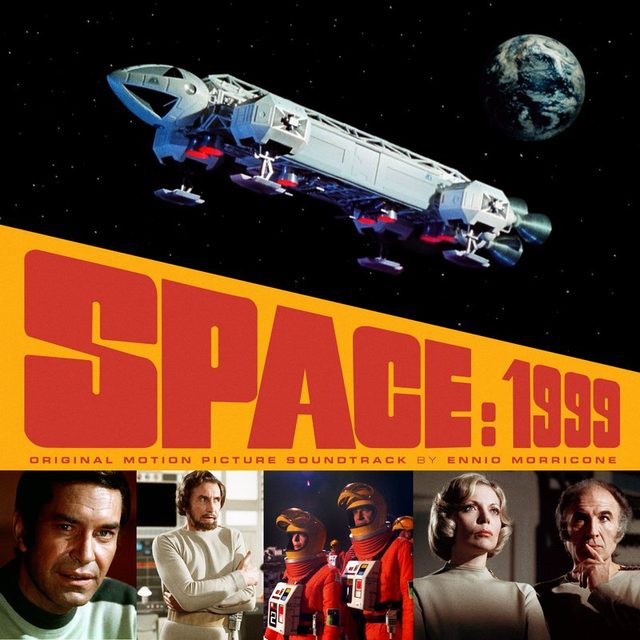 Виниловая пластинка Space 1999 - Original Motion Picture Soundtrack 2XLP — обложка