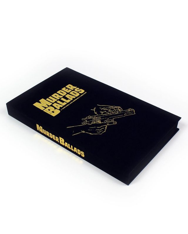 Виниловая пластинка Murder Ballads - Deluxe Graphic Novel + 10 EP — обложка